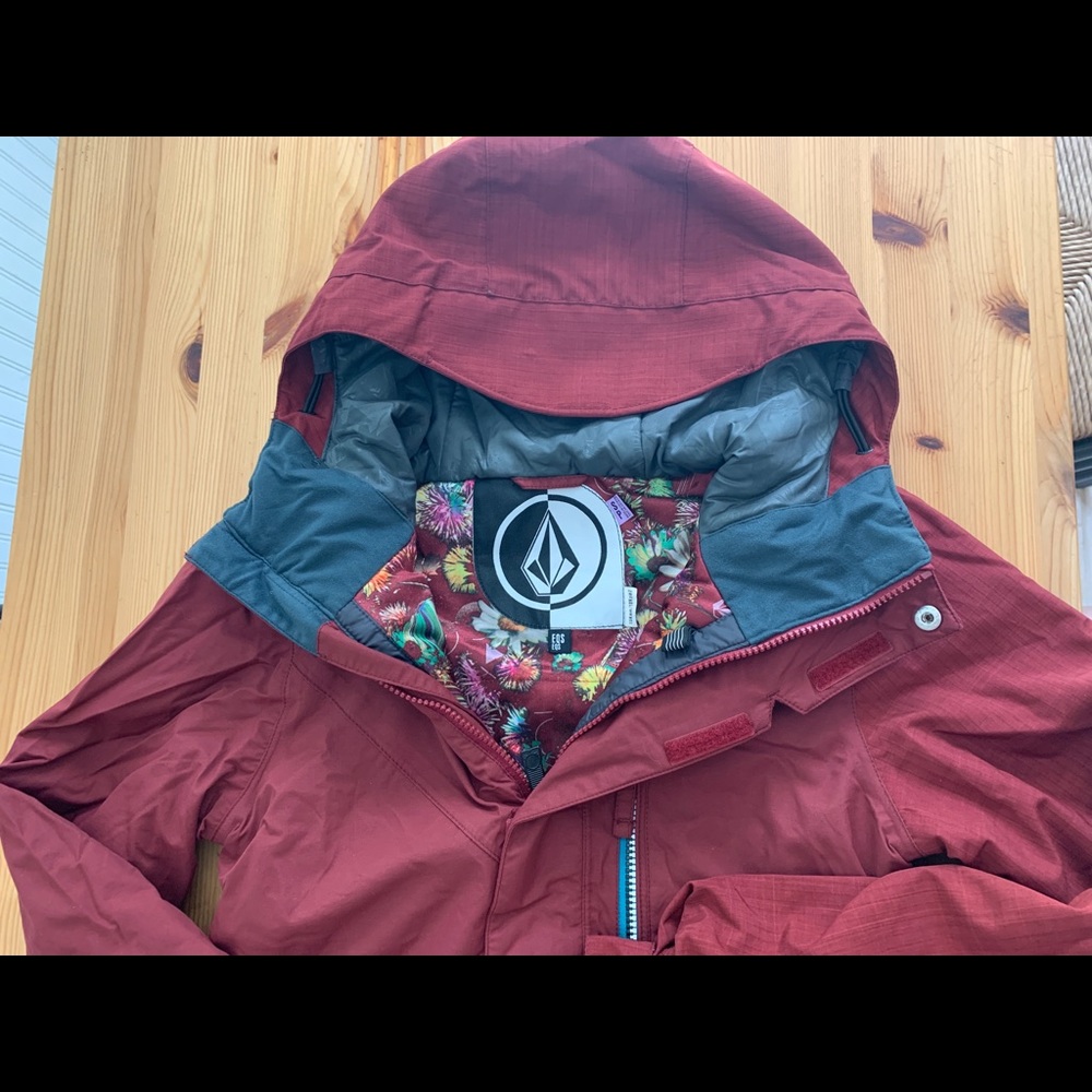 Volcom Snowboard Jacket - Small
